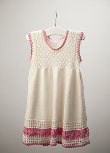 Natural Baby Dress