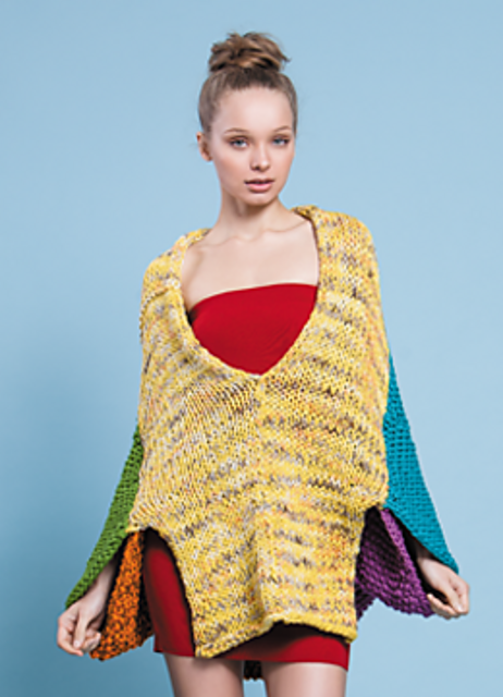 Colorful Poncho