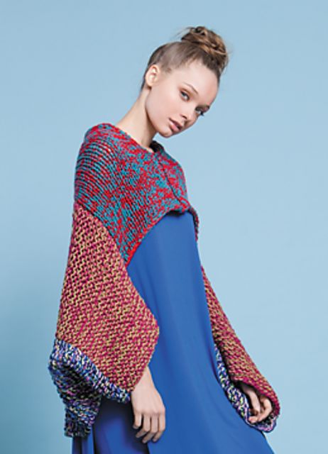 Long Sleeve Poncho