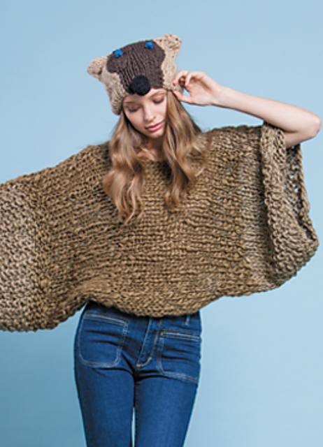 Rectangle Tentação Shawl