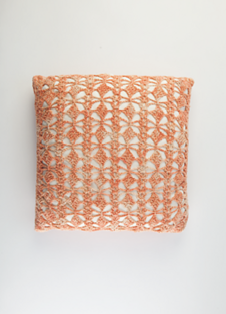 Damasco Pillow (Orange)