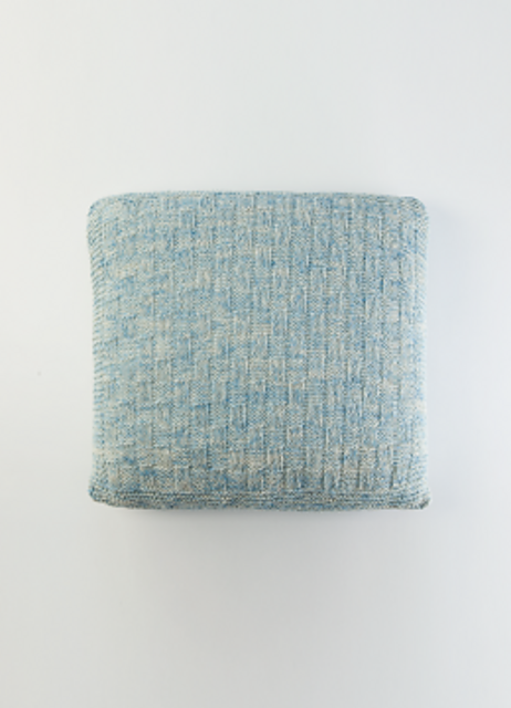 Damasco Pillow (Blue)