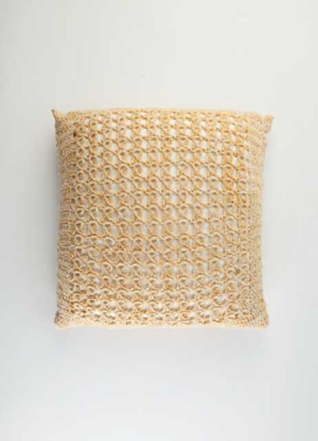Damasco Pillow (Yellow)