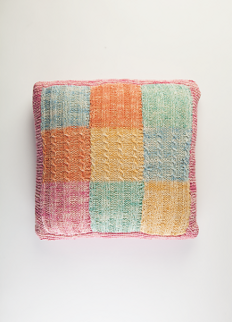 Damasco Pillow (Multicolour)