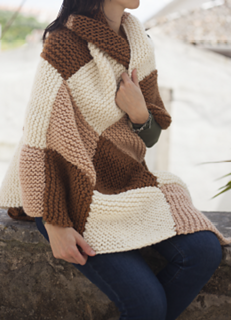 Bulky Light blanket