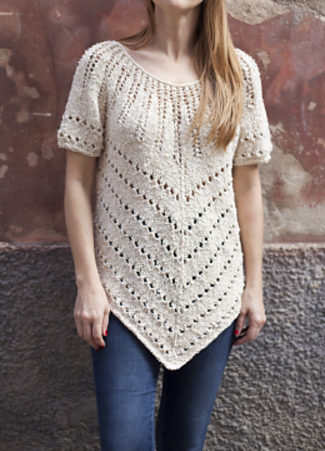 Cocoon tunic
