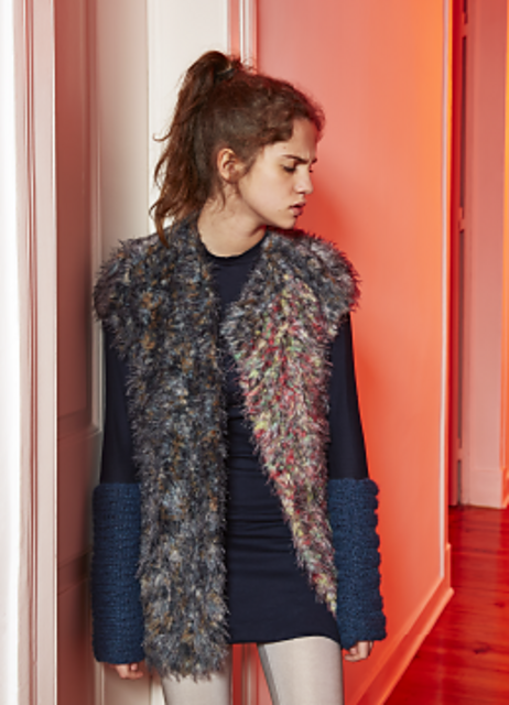 Tigress and Mignon vest