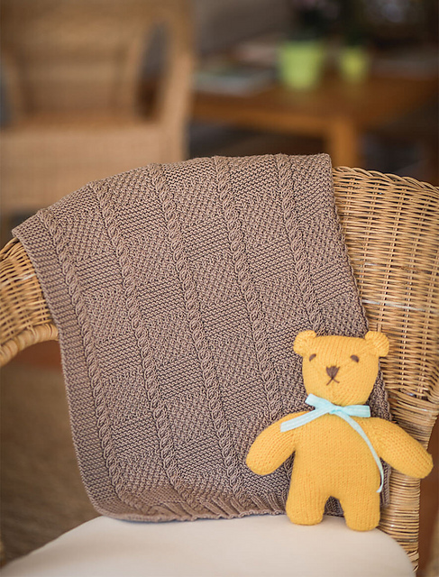 Merino4Us Baby Blanket