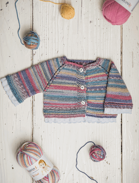 Be Cool Print Cardigan