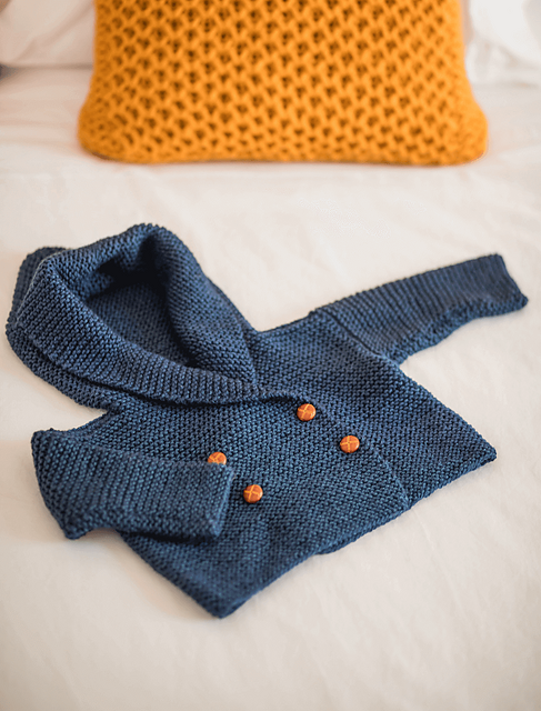 Capuccino Cardigan With Hood