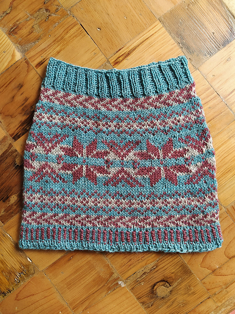 Cuello Sherryknits