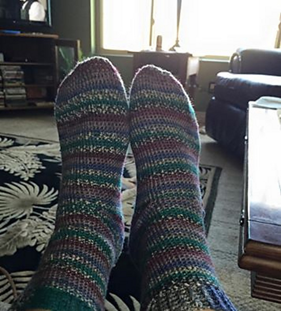 Excellent Crochet Socks