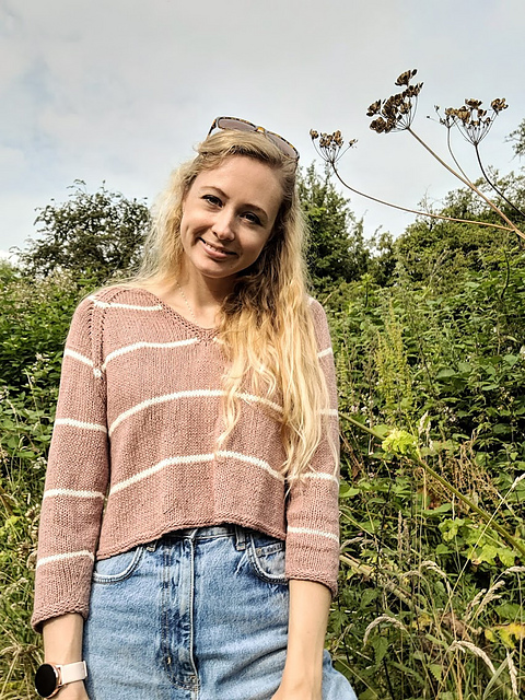Moso Island sweater