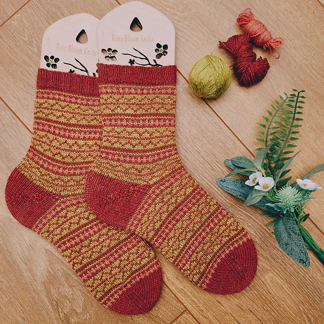 Cairngorm Socks