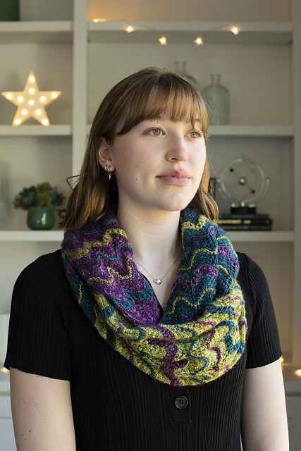 Northern Lights Shawl