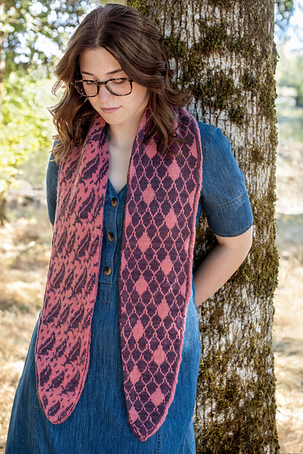 Scale to Feather Shawl