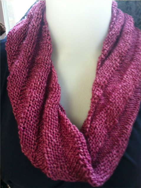 Spring Infinity Scarf/Cowl