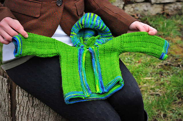 Lost Creek Baby Hoodie