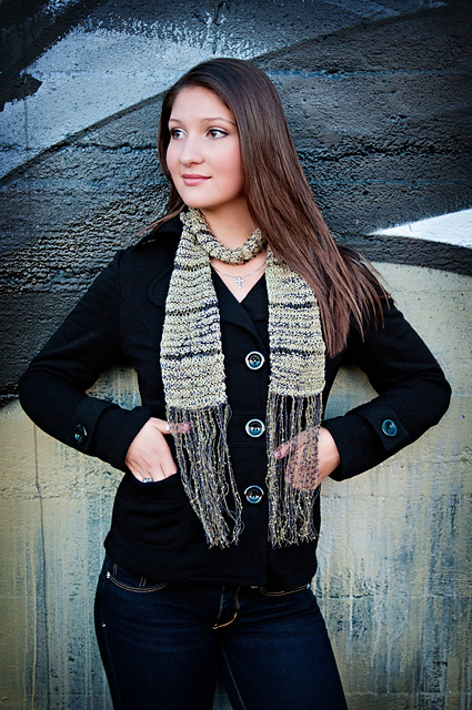 The Multnomah Village Scarf