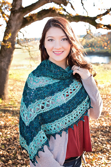 Rimsky-Korsakoffee-Cake Shawl