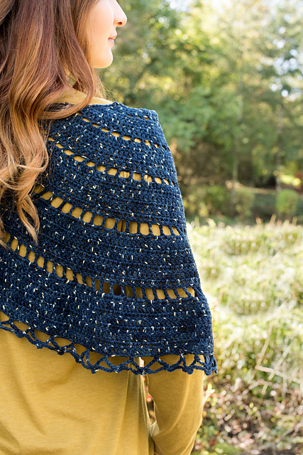 Stargazer Shawl