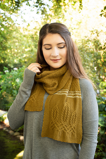 Cathedral Park Scarf
