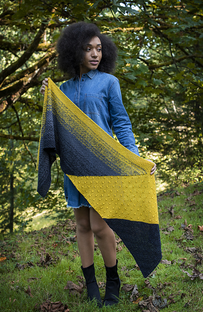 Meadowlark Shawl