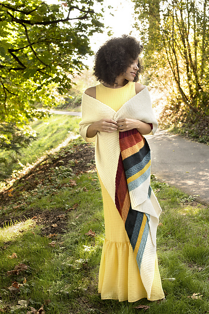 The Synchronized Shawl
