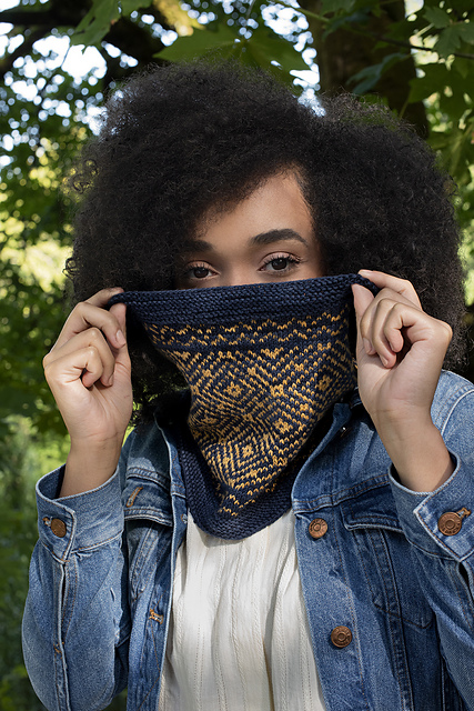 Gilded Maze Cowl