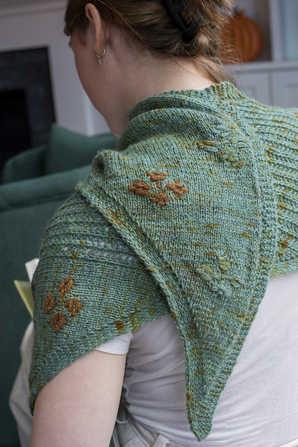 Willowherb Shawl