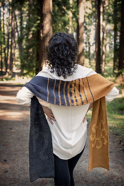 Alchemy Knit Scarf
