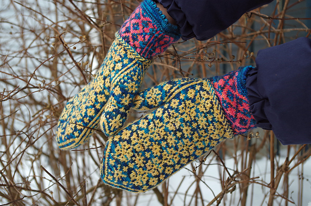 Angela's Mittens