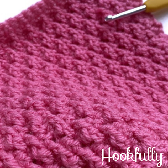 Alpine stitch