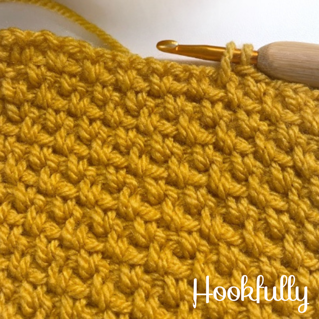 Moss Stitch Tutorial