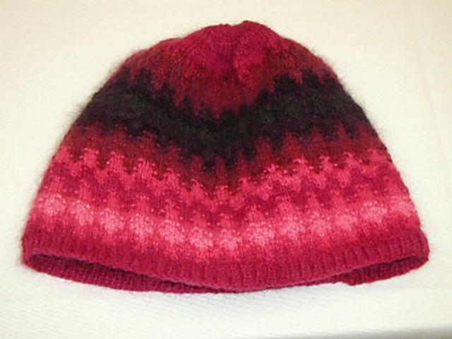 Ravelry: The Red Palm Cap POC pattern by Kerstin Olsson