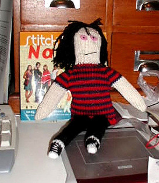 Ravelry: Knit Your Own Rock Star pattern by Angela Hackner