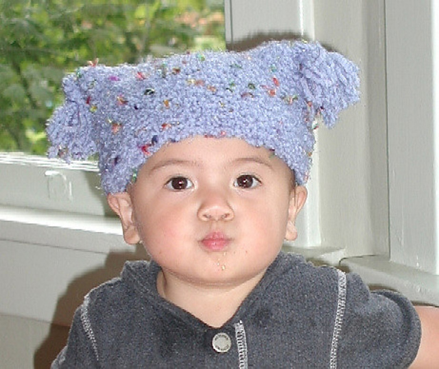 Super Simple Beginner's Baby Hat