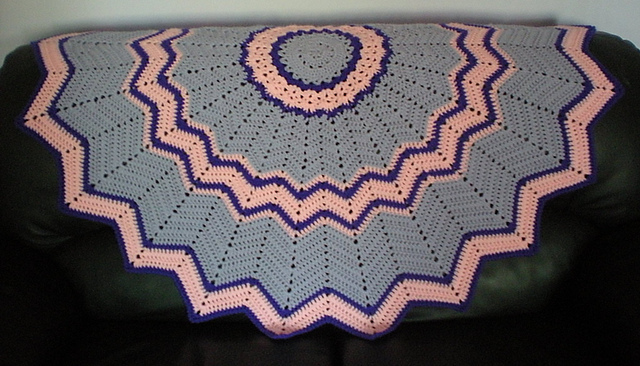 20 Point Round Ripple