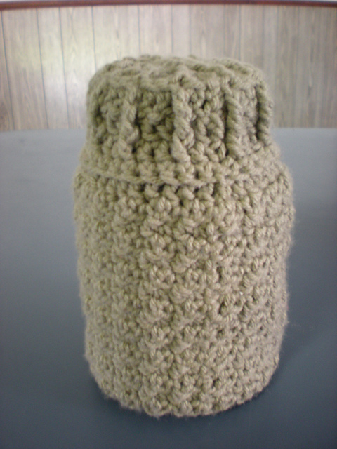 Turtleneck Quart Canning Jar Cover