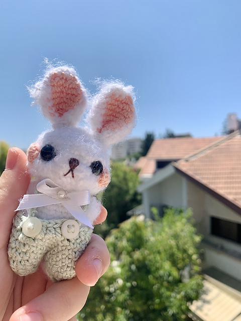 Dewdrop Bunny