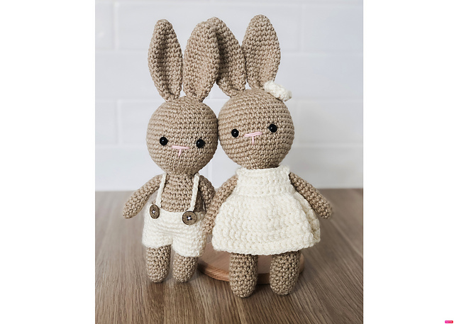 Duke & Daisy Bunnies