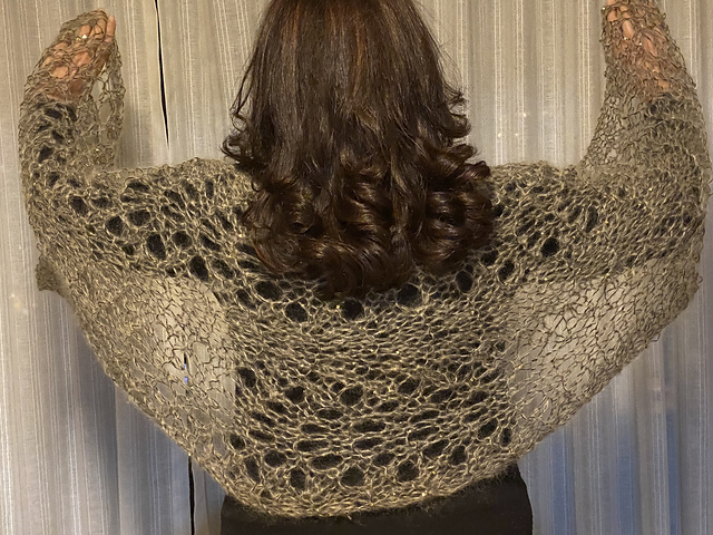 3 Hour Gala Gift Shawl