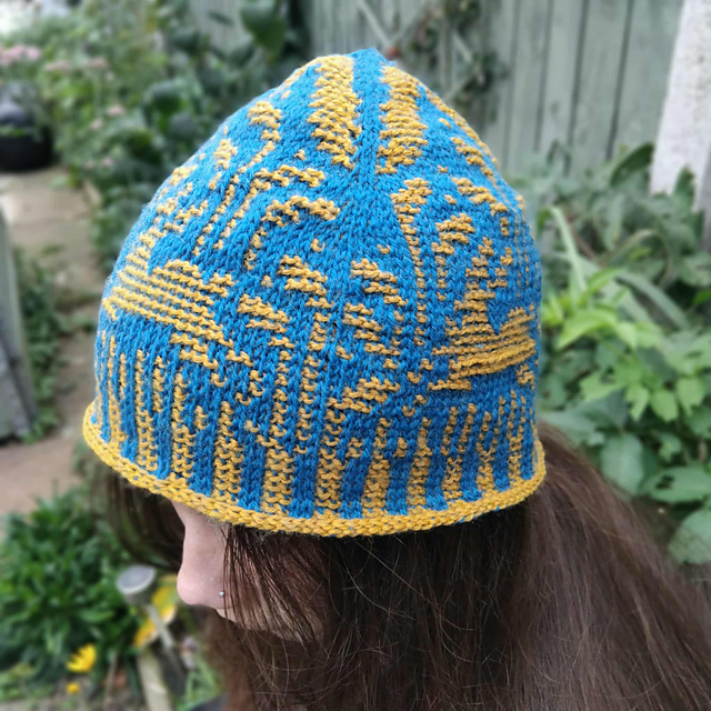Wheatlands No Float Tunisian Beanie
