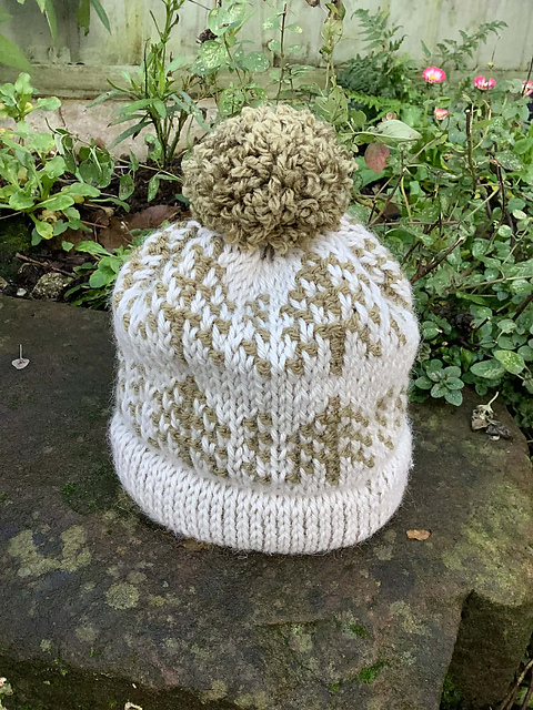 Baby Pines Tunisian Beanie