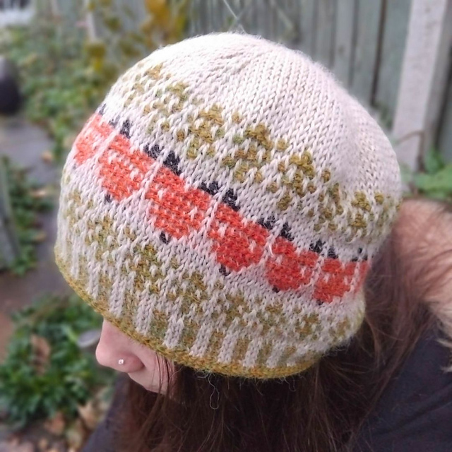No Float Fox Pines Beanie