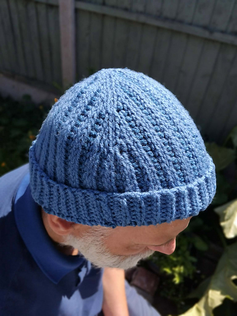 No Float Ribbed Beanie