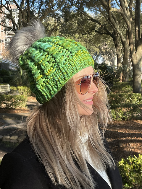 Charleston Beanie Hat