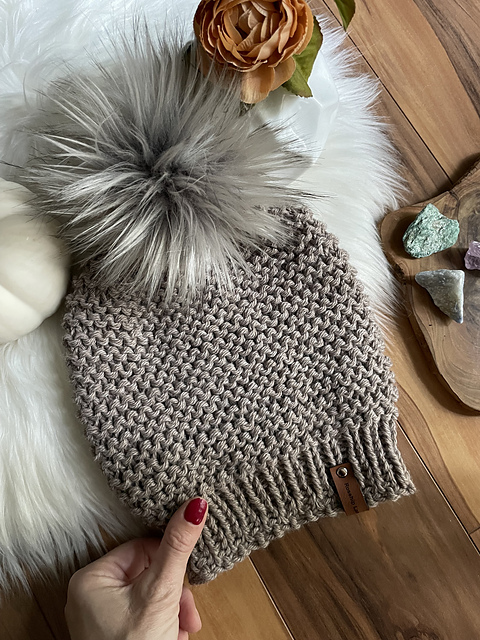 Hera Slouchy Beanie Hat