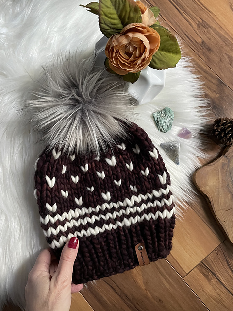 Bergen Fair Isle Beanie