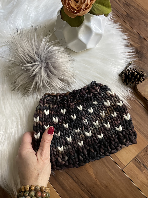Messy Bun Beanie Hat
